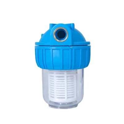 5inch Single Water Filter Cartridge Housing for Crystal clear Water Reverse Osmosis Membrane Housing Water Filter Cartridge
