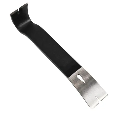 High Quality Nail Puller Pry Bar High Carbon Steel for Crow Bar Staple With Elbow Flat End