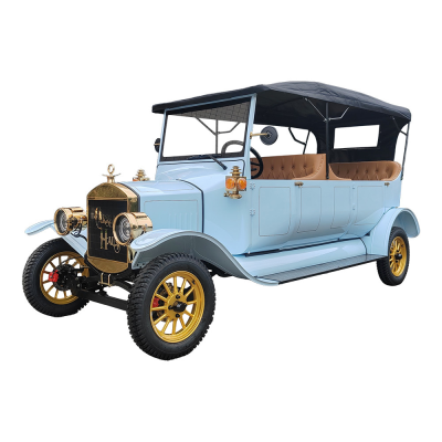 Tourist Car Antique Model T Car for Wedding Parade Props Sightseeing Tourism Eye Catching Golf Cart Vintage Car