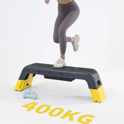 New arrival Home Fitness Step Board Aerobics Multipurpose Adjustable Aerobic Step