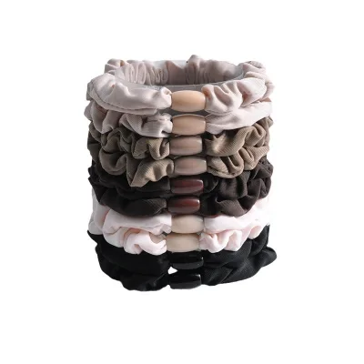 Pure Colour Hair Scrunchies High Elastic Ponytail Hair Ropefor Women Young Girl Hair Accessories Hairbands