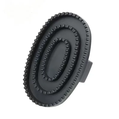Rubber Horse Hair Cleaning Brushes Horse Grooming Brushes