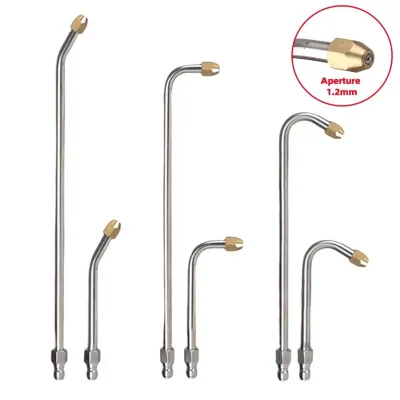 Garden High-Pressure Auto Parts Car Wash Gun Extension Wand Cleaning Elbow Nozzles for Garden Car Wash Irrigation Watering
