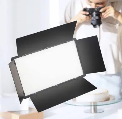 OEM New Style Rl-900 Portable Fil Lin Light Camera Light for Professional Photography With Stand & Remote Control LED Light