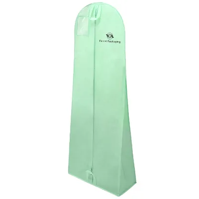 High Quality Women Dress Garment Bag Extra Large for Wedding Gown Custom Logo Printed
