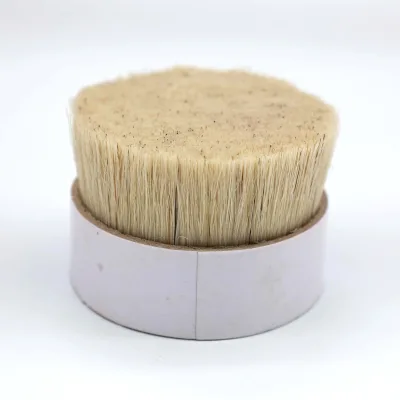 PET Paint Brush Filament Smooth Synthetic Bristles Durable Flexible Soft Tapered Tips Wall Furniture Coating Cutting Service