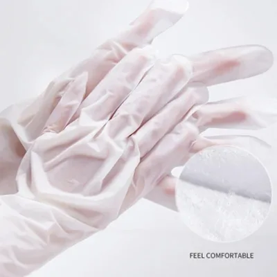 Hand Mask for Dry Skin, Spa Hand Mask Gentle Soothe and Anti Aging, Nourish Hand Care for Winter Nourishing Smoothing