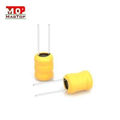 2.7mH High Quality Drum Core Inductor Radial Leaded I-Shaped Choke Coil Fixed Inductor for Power Supply Filter