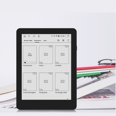 Customized 6 Inch E Paper E Book Reader BLE Wifi Pdf Format E-ink Reader Tablet Touch Screen E-reader Ereader Ebook