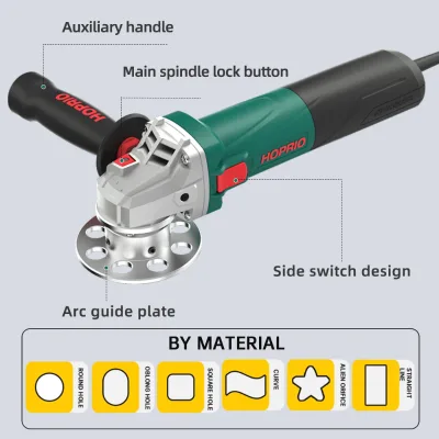 10000RPM Single Speed Electric Chamferer with Industrial-Grade Motor for Long Lifespan