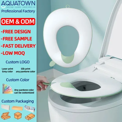 Growing Child Children Toilet Seat for 1-8 Years Old Wide Age Range Extended Usage Non-Slip Easy to Clean Cartoon Pattern