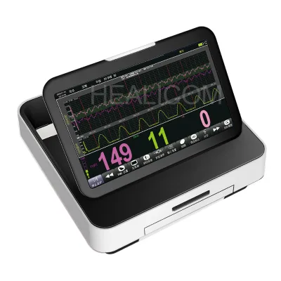 Emergency Medical 10"LED Backlight Touch Screen Maternal Fetal Monitor