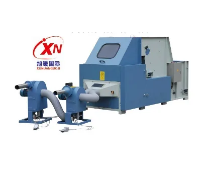 Sofa Cushion Pillow Filling Machine PP Polyester Fiber Ball Making Machine Opening Machinery