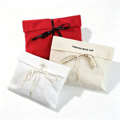 Embroidery DIY Clothing for Men Women; Twill Cotton Fabric; Envelope Bags Zipper Top Packaging; Customizable Garments Skirts
