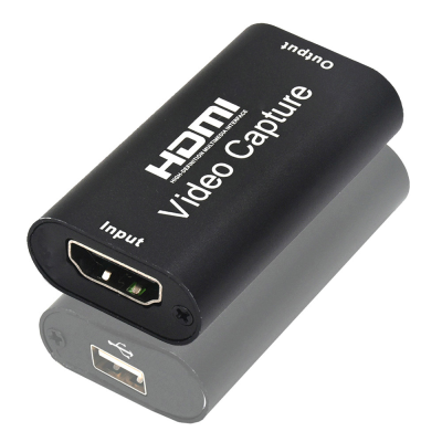 HD HDTV Capture Card HD Live Broadcast Usb External Switch Games, Etc.USB to HD HDTV Video Capture Card