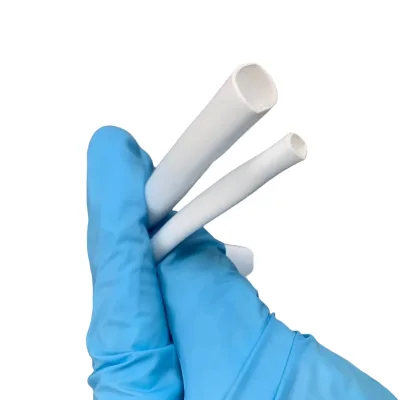 High Quality Porous PTFE Tube Filter Widely Used for Microfiltration Thick Wall Tubular Membrane with Custom Cutting Service