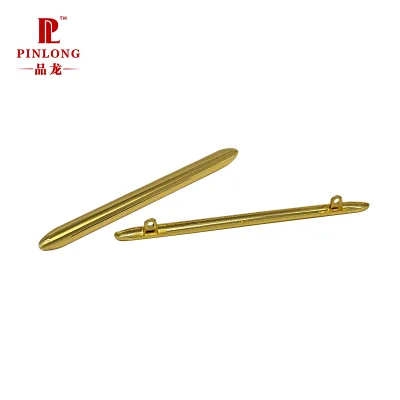 Good Style Furniture Small Parts Handle Metal Golden Sofa Buttons with Screw