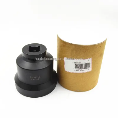 Axial Lock Nut Socket TMFS 16 Alloy Engineering Steel TMFS 16 Nut Socket Installation Via Torque Wrenches