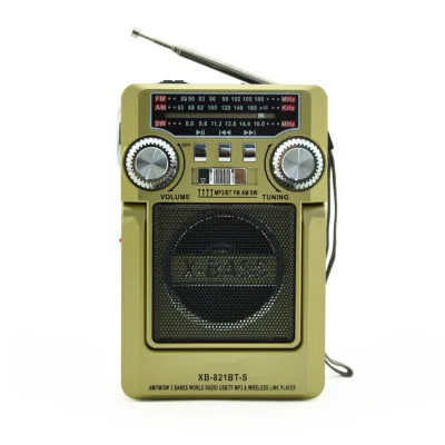Portable Digital Fm Radio SD/USB/TF MP3 Radio EL-901UAT