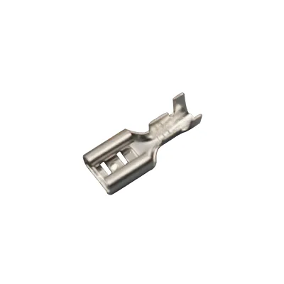 AD 6.3mm Brass Female Terminal,electrical Terminal Connector,DJ622-D6.3