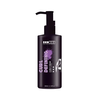 2025 Best Quality Curly Fixing Hair Cream Natural Aromatic Smoothing Curly Hair Cream for Women
