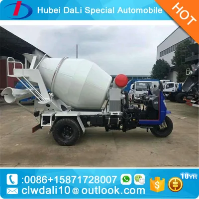 Mini Concrete Mixer Truck on Tricycle GNS100