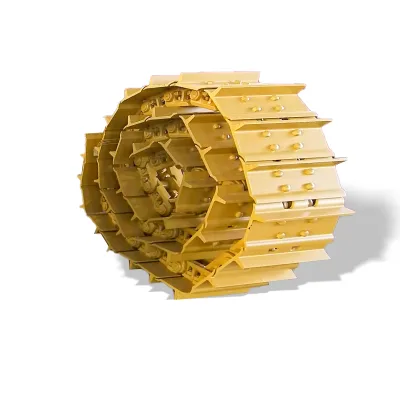 komatsu Excavator Track Chain Pc200 komatsu Track Chain Assembly Track Chain Link