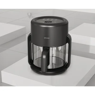 Air Fryer Glass Oven Hot Selling 1200W 4.0L Zero-Fat Air Fryer Oven 9-in-1 Multi-Function Digital Model AF01