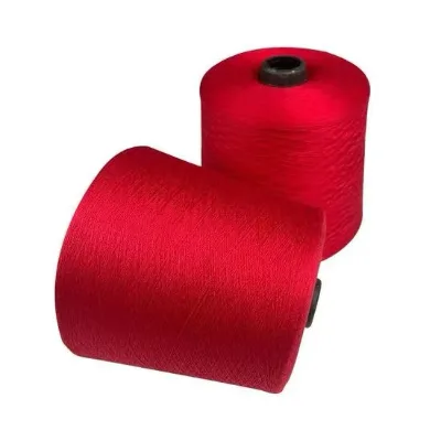 Viscose Nylon Ring-spun Melange Yarn Dyed for Knitting T-shirts & Trousers Embroidery & Sewing Use