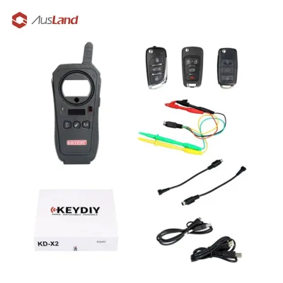 Original KEYDIY KD-X2 Car Key Garage Door Remote kd X2 Generater/Chip Reader/Frequency with 96bit 48 Transponder Copy Function