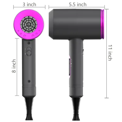 High Quality New Design Household Use Hot Selling Powerful One Step Hair Dryer