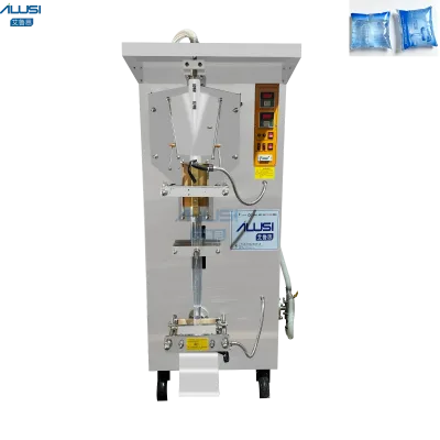 Plastic Film Liquid Juice Wine Soy Sauce Sachet Pouch Filling Machine Water Milk Packaging Machine