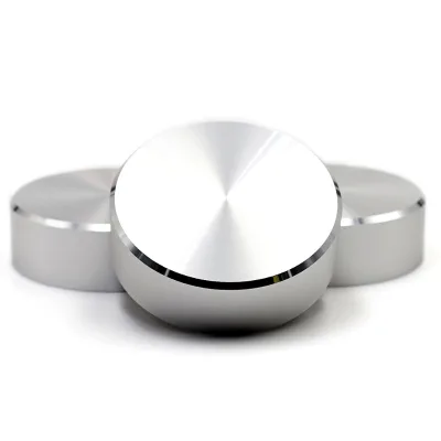Premium Custom Machined Parts Aluminum AV Receiver Home Theater Amplifier Metal Cover Switch Fits for Blaupunkt Accessories