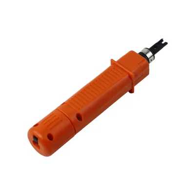110 Line Knife 110 Krone Punch Set 6mm Type Telecom Network Hand Impact Tools Electrical Module Carbon Steel High Impact Punch