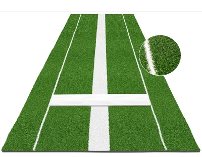 Factory Wholesale Baseball Pitching Mat Softball Pitching MatOutdoor Durable Nonslip Baseball Mats Softball Mat