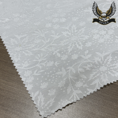 55% Viscose 45% Rayon 60S*120D Jacquard Viscose Rayon Woven Fabrics
