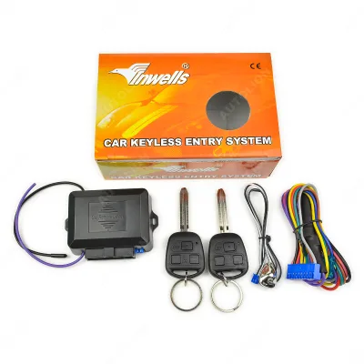 Heavy-Duty Car Keyless Remote - Shockproof Design, -40°C Cold Resistance, Bulk Order Discount