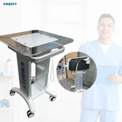 Multifunctional Salon Trolley with Drawers and Wheels for Spa Beauty Equipment Storage
