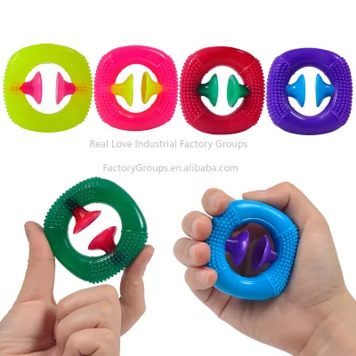 Hot Sale Vent Decompression Grip Suction Cup Decompression Toy Grip Ring Mini Finger Training