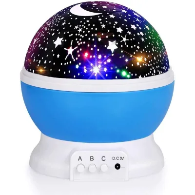 Led Romantic Starry Sky Projector Lamp Home Decoration Dream Colorful Rotating Night Lights for Kids