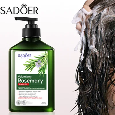 G Whosale 500ml Rosemary Volumizing Conditioner Shampoo Smoothing Moisturizing Oil Controlling Damage Repairing Rosemary Shampoo