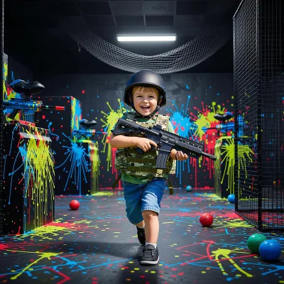 Whole Set Commercial Live-action CS Vest Multiplayer Wireless Laser Tag Equipment Game System Set