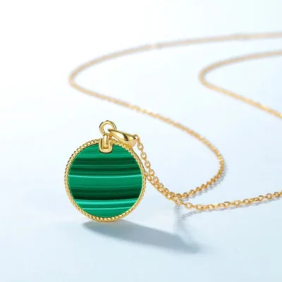 Wholesale High-quality Natural Malachite Necklace