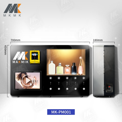 24-hour Unmanned Perfume Vending Machine Automatic Vending Machine