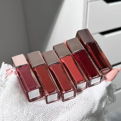 Chic Velvet Liquid Lipstick Glossy Lip Gloss Smooth Hydrating Lip Makeup Beauty Cosmetic for Women Private Label
