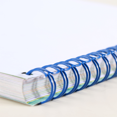 School Office Supplies Accept OEM Color and Length Binding Coils Double Wire