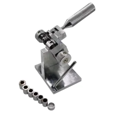 Easy-to-operate Manual Ring Enlarger Appliance with Horizontal Bar and Reducer Gold Jewelry Equipment Machine