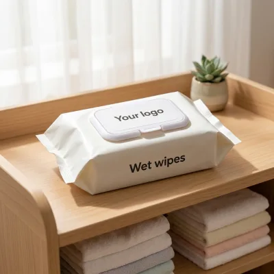 Love Flower Scent Sensitive Skin Available White Non-woven 15*20cm 50gsm Daily Cleaning Baby Water Wipes