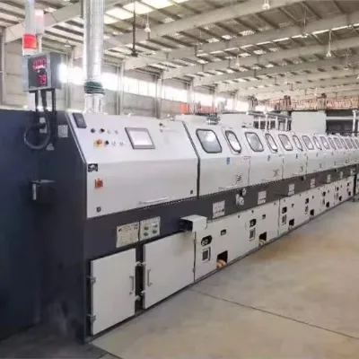 Automatic Whole Production Line for MlG/Flux Cored Welding Wire