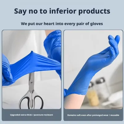 Reliable Comfortable Heavy Duty Household  WGloves Tear Resistant Food Safe Work Gloves for Restaurant Home Daily Protection